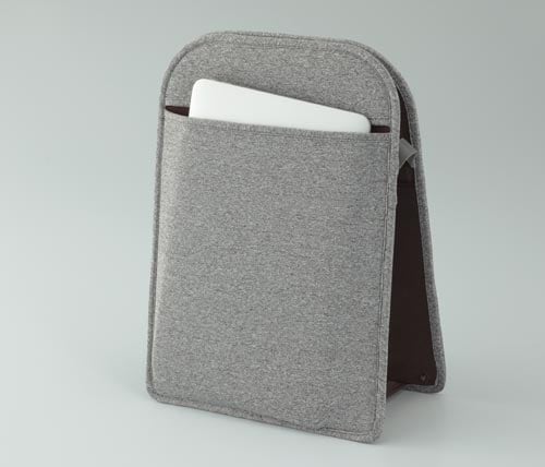 ALTNA キャリングプレート(リュック用)グレー