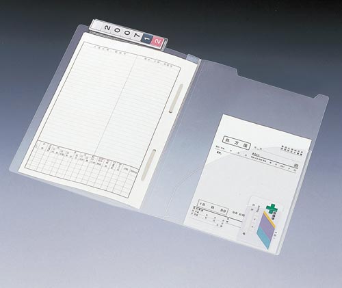 カルテフォルダー PP上見出し