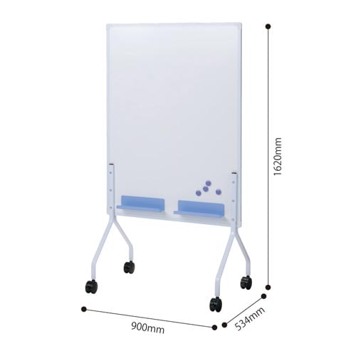 キャスター付きミーティングボード両面タイプ