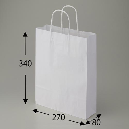 25チャームバッグ MS1 晒白無地 50枚