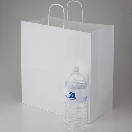 25チャームバッグ 45−1 白無地 50枚