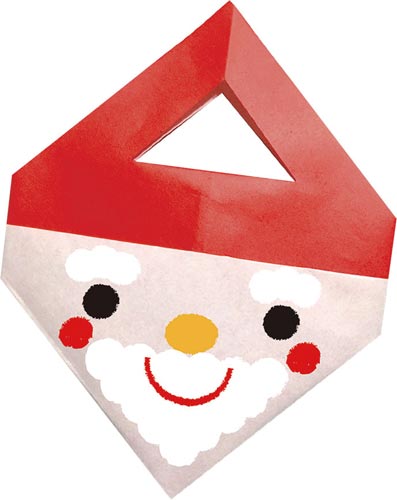 折り紙ハッピークリスマスリースセット×8