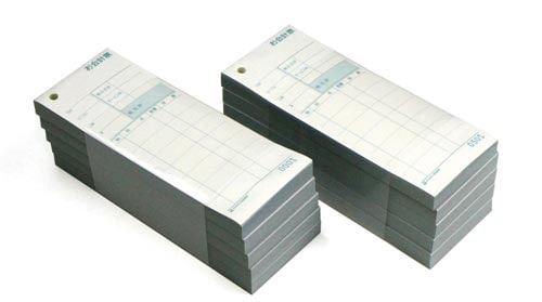 お会計票2枚複写ミシン8本入1000セット