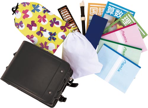 ランドセル収納ボックス ブラウン