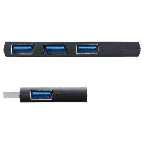 USB3.0 4ポートハブ バスパワー