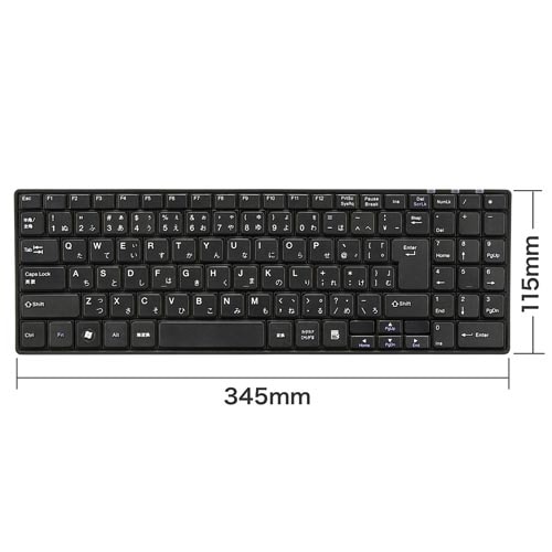 Bluetoothスリムキーボード パンタグラフ式