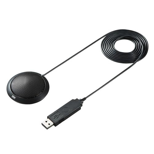 USBマイクロホン MM−MCU06BK