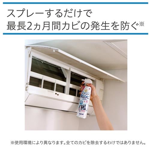 らくハピ エアコンの防カビスプレー 無香性