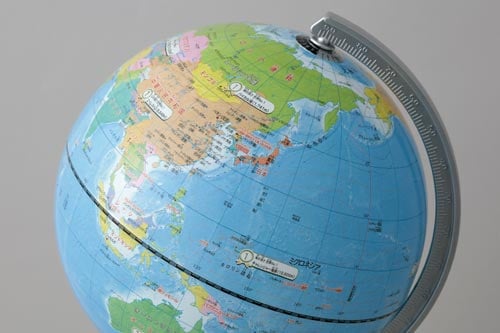 地球儀 先生おすすめ小学生の地球儀 球径20cm