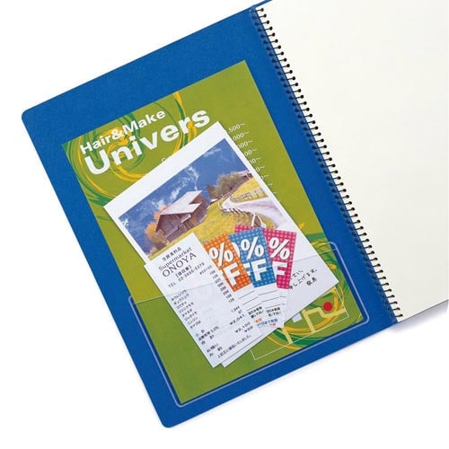 ファイリングポケット A6×5