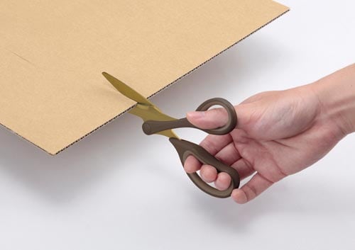 ハサミ スウィングカット チタンコート×5