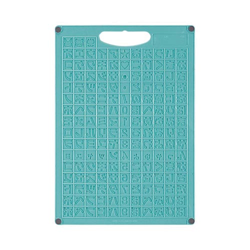 ねんど板 文字レリーフつきねんど板×10