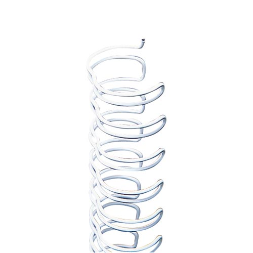 ダブルループリング 8mm ホワイト×2