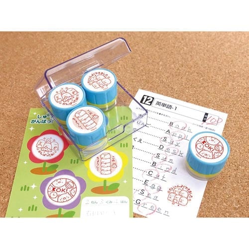 すみっコぐらし 先生のごほうびスタンプ