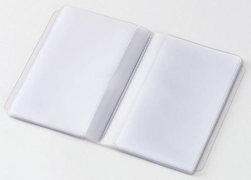 カードケース 差し込み式 20ポケット×5