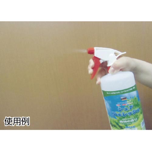 除菌・消臭剤シュアフォレッシュパックインボックス