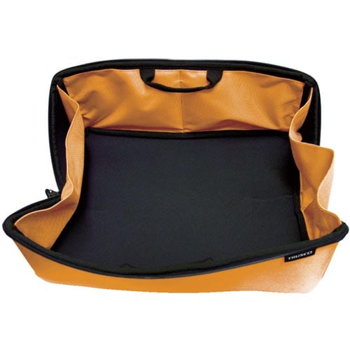 大開口布製工具ケースオレンジ420mm