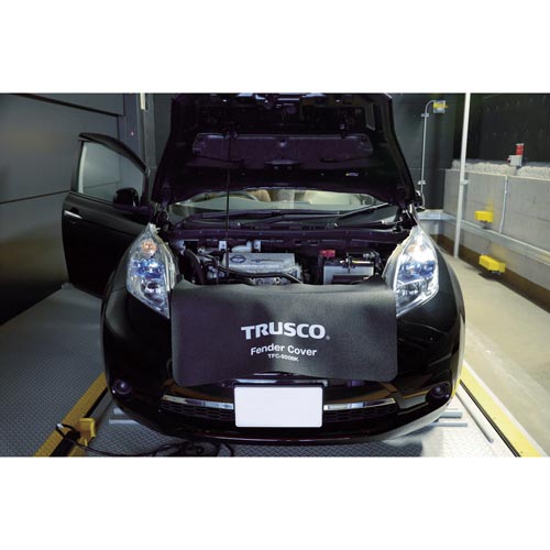 フェンダーカバーブラック
