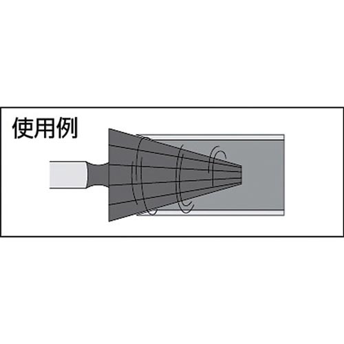 バーリングリーマ穴径Φ6−27