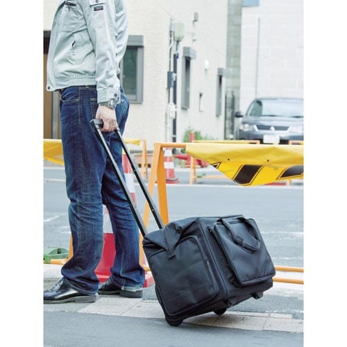 キャスター付ツールキャリーバッグ