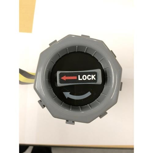 バリアライン用反射標示テープ3M黄・グレー