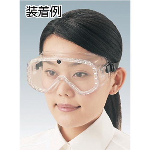 飛来粉塵用セーフティゴーグルレンズ 1.5mm