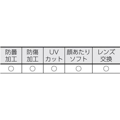 TRUSCOGS−900N用スペアレンズ5枚入