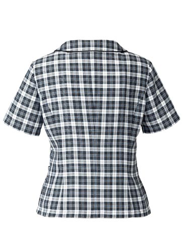 オーバーブラウス AJ0843 ブルー15号