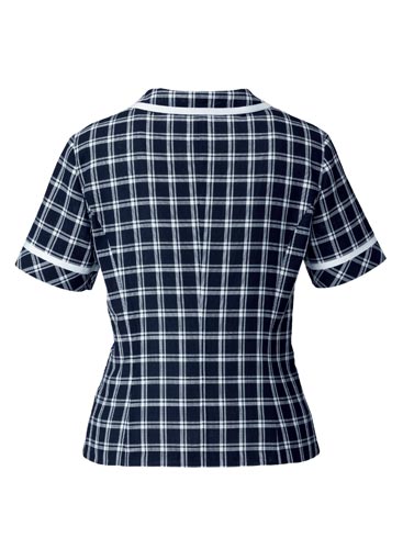 オーバーブラウス AJ0846 ネイビー13号