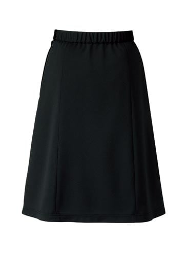 Aラインスカート AS2310 ブラック19号