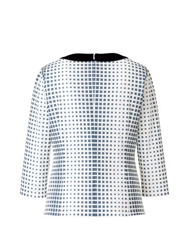 七分袖プルオーバー BCK7104 グレイ17号