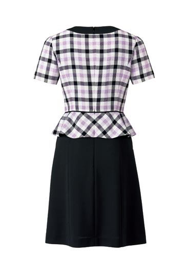 ワンピース BCO5705パープル×ブラック13号