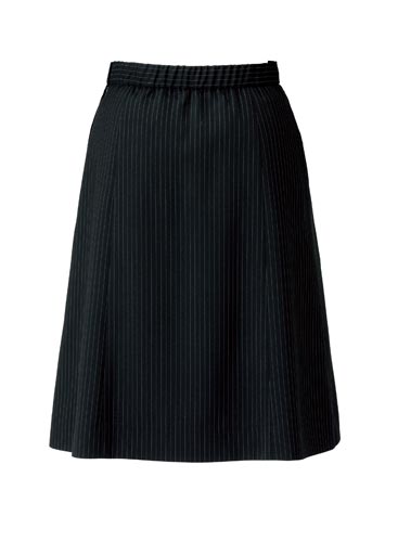 Aラインスカート BCS2704 ブラック13号