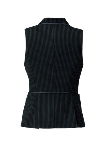 ロングベスト BCV1702 ブラック17号