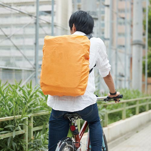 プロ用軽量ボックス型リュックショルダーコンテナ