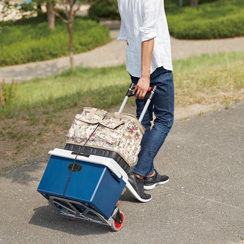 折りたたみキャリーカート100kgタイプ