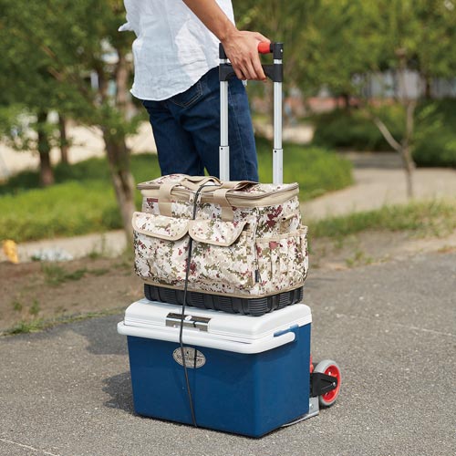 折りたたみキャリーカート100kgタイプ