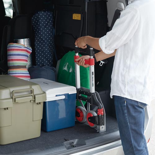 折りたたみキャリーカート100kgタイプ