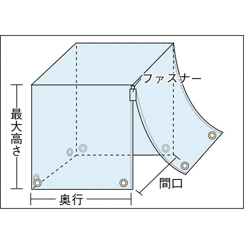 TRUSCOエコ超厚手シートUV #5000