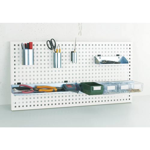 パンチングパネル用棚フックW450