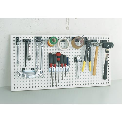 パンチングパネル用クランクフック PFB20W