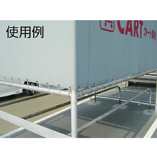 ナイロンロープ3つ打線径9mmX長さ30m