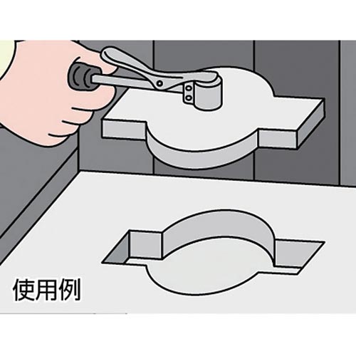 TRUSCOプレス板脱着工具吸着力5N