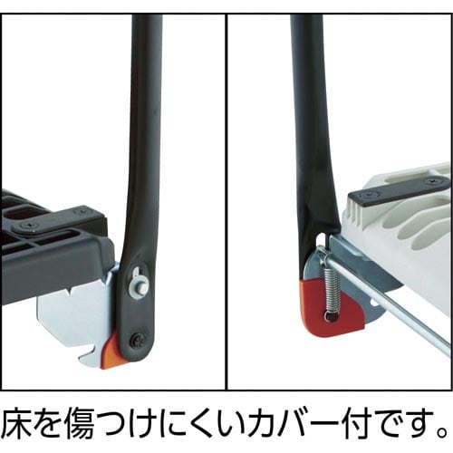 樹脂台車カルティオフラットMPK720F2JBK