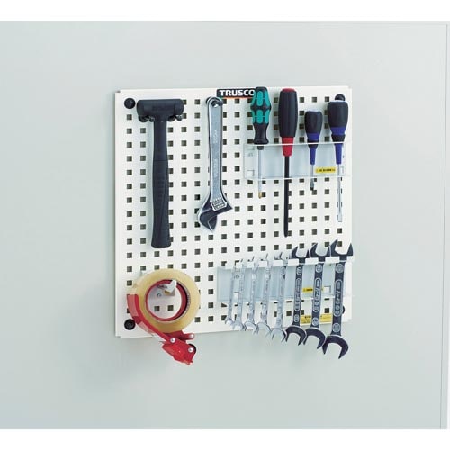 TRUSCOコバンザメマグネットパンチングパネル