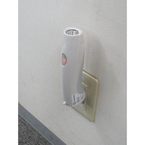 TRUSCO充電式小型LEDサーチライトホワイト