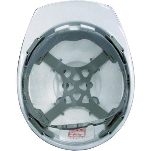 TRUSCOヘルメット前ひさし型ホワイト