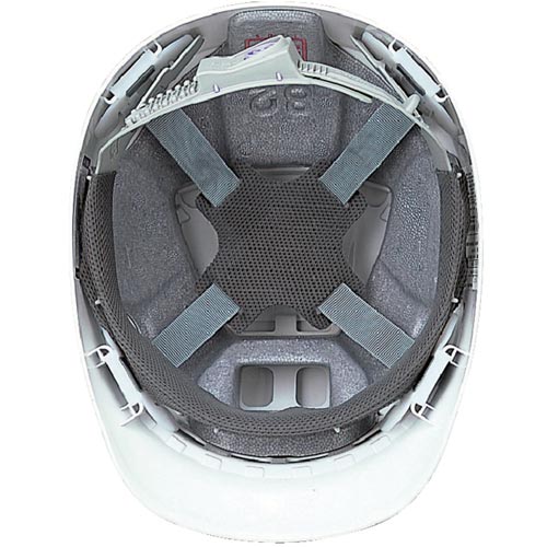 TRUSCOヘルメット高通気性型ブルー