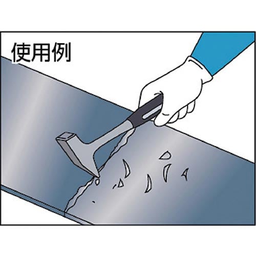 TRUSCO一体型トンカチハンマー