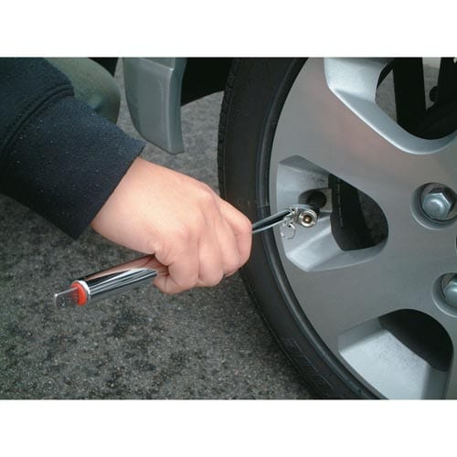 タイヤプレッシャーゲージ自動車・Wタイヤ用